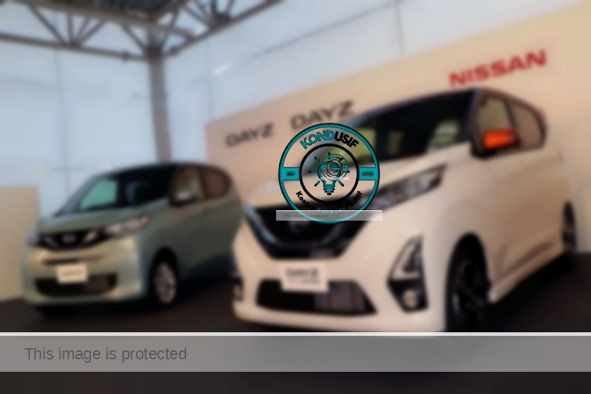 Nissan Mitsubishi Keicar