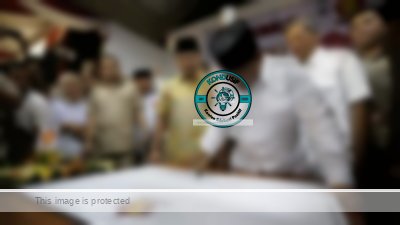 Prabowo Resmikan Kantor DPD Gerindra di Banten