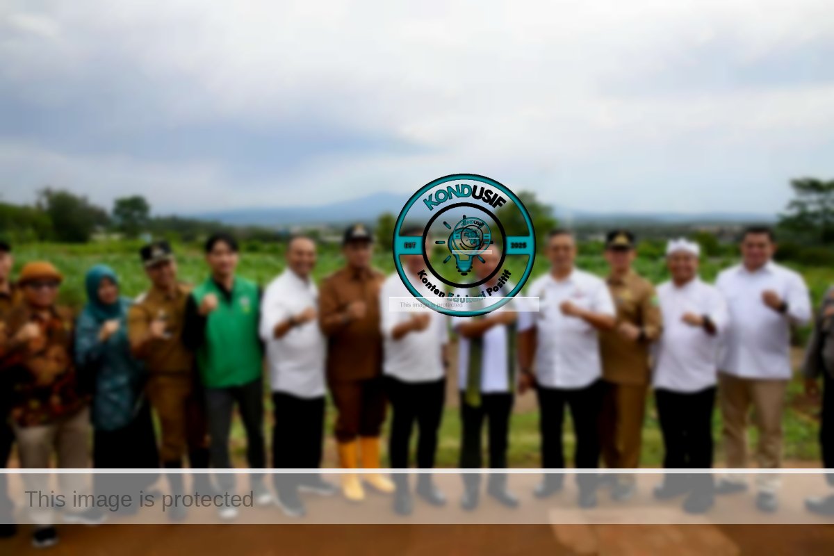 Kunjungan Pj Gubernur Jabar dan Mendagri ke TPS3R Desa Wantilan, Subang