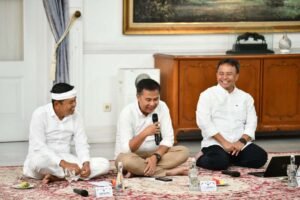 Bey Machmudin dan Dedi Mulyadi Sepakati Akselerasi Pembangunan Jelang Pelantikan Gubernur Jawa Barat