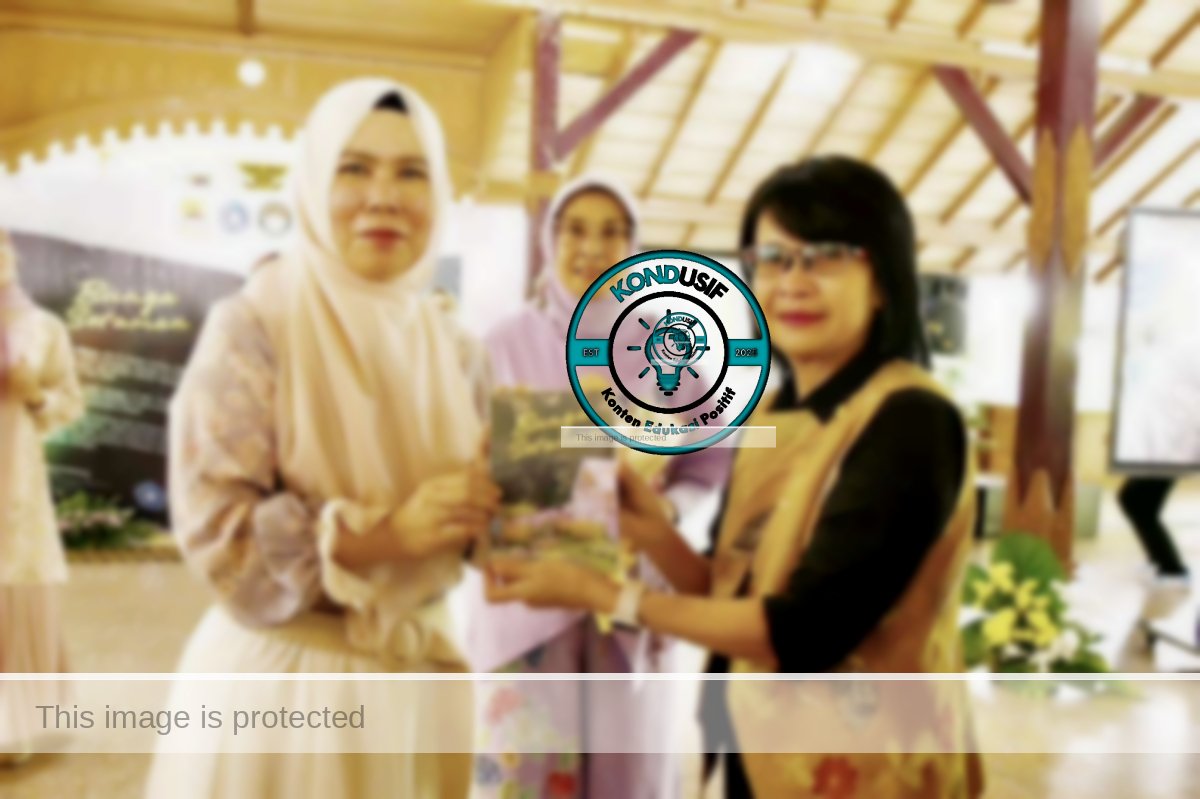 Peluncuran Buku 'Bunga Setaman': Kolaborasi TP PKK Kabupaten Cirebon untuk Literasi dan Inspirasi