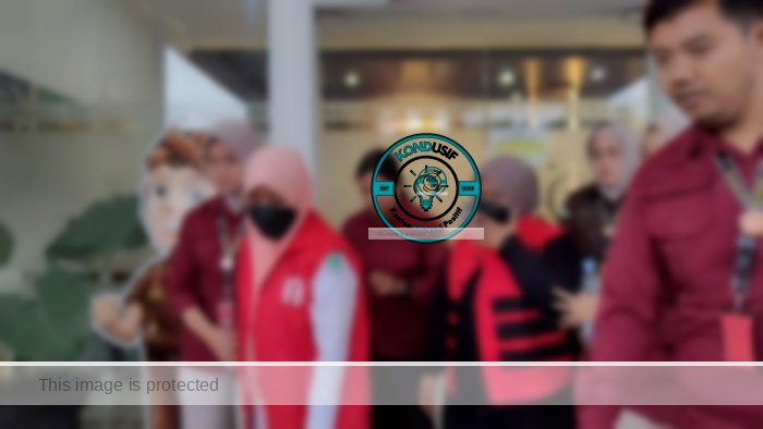 Dua orang karyawan Puskesmas Kemusu, Boyolali ditahan oleh Kejaksaan Negeri Boyolali. Foto: kontributor Widia