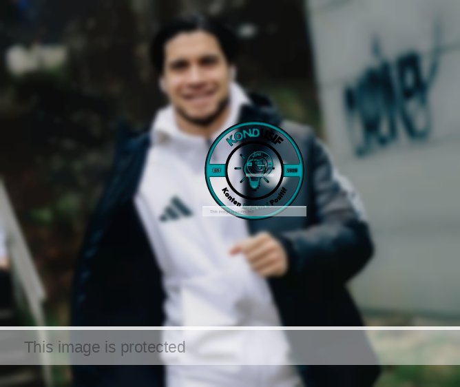 Kevin Diks akan habis kontrak di FC Copenhagen pada akhir musim ini. (REUTERS/Aziz Karimov)