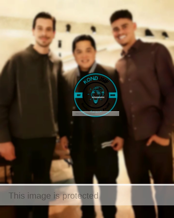 Erick Thohir terbang ke belanda temui pemain diaspora timnas. Foto: unggahan pribadi facebook @Erick Thohir