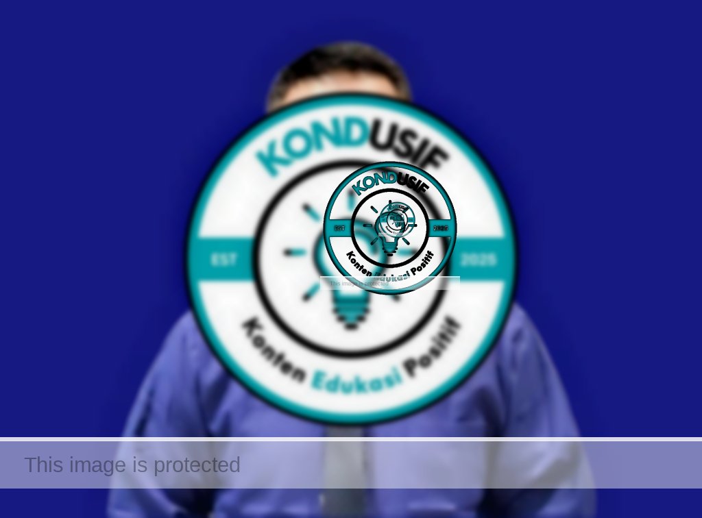 Pemimpim Redaksi Kondusif.com Muhamad Rifa'i