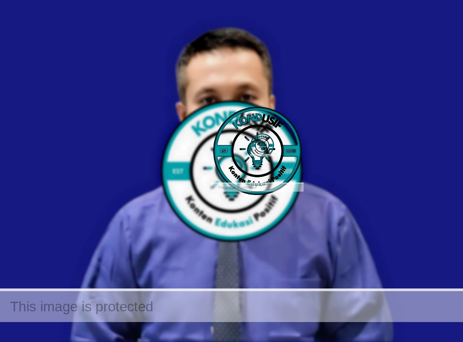 Pemimpim Redaksi Kondusif.com Muhamad Rifa'i