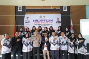 Kapolres Tasikmalaya Kota Jadi Narasumber Workshop Anti-Bullying Bersama PGRI dan KPAID