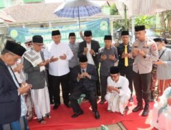 Kapolres Ciamis Hadiri Haol M. Sirodj ke-28 dan Milad ke-90 Ponpes Al-Quran Cijantung