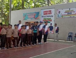 Polsek Cijeungjing Polres Ciamis Monitoring Turnamen Bola Voli Apdesi Cup Antar SD