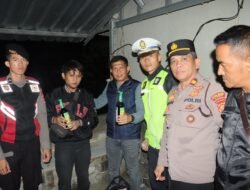 Ciptakan Keamanan, Polres Ciamis Gelar Patroli KRYD Skala Besar