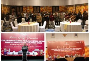KPU Ciamis Gelar FGD Evaluasi Pilkada 2024