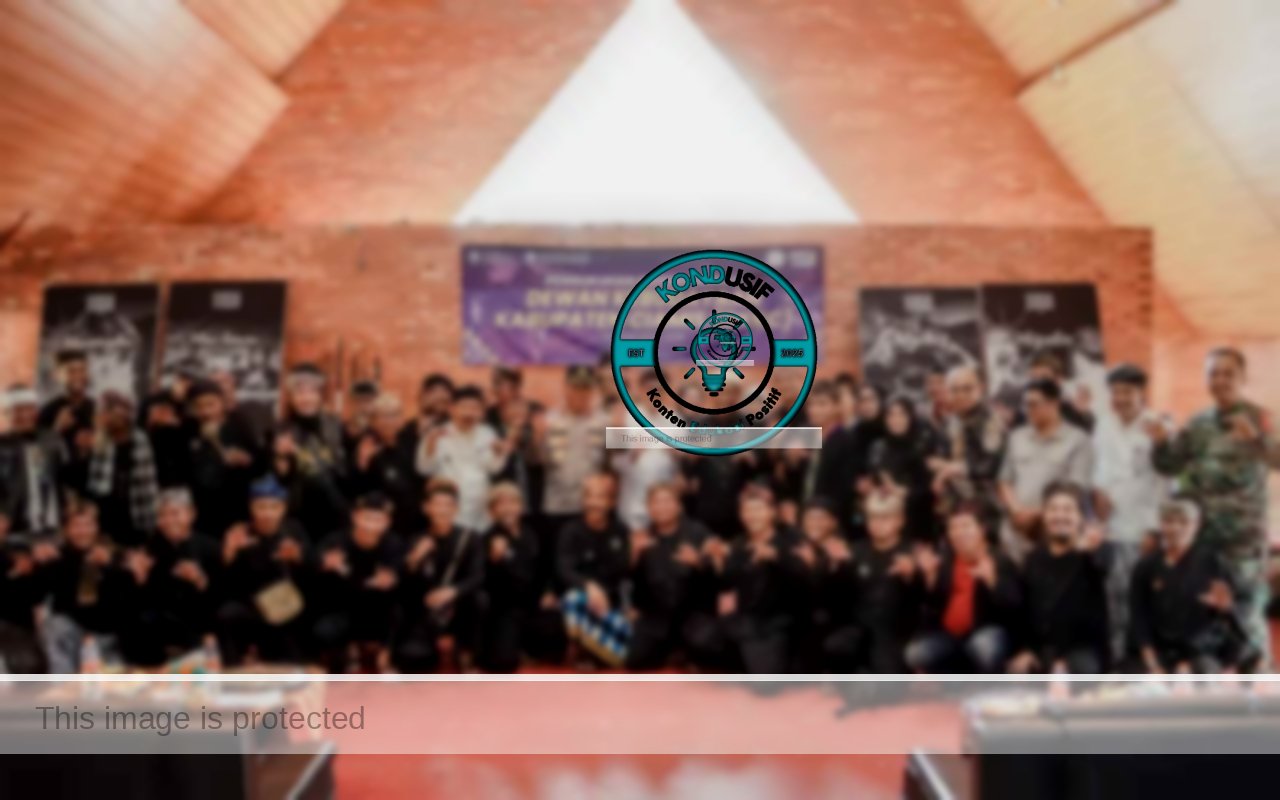 Pengukuhan Dewan Kebudayaan Ciamis 2024-2029