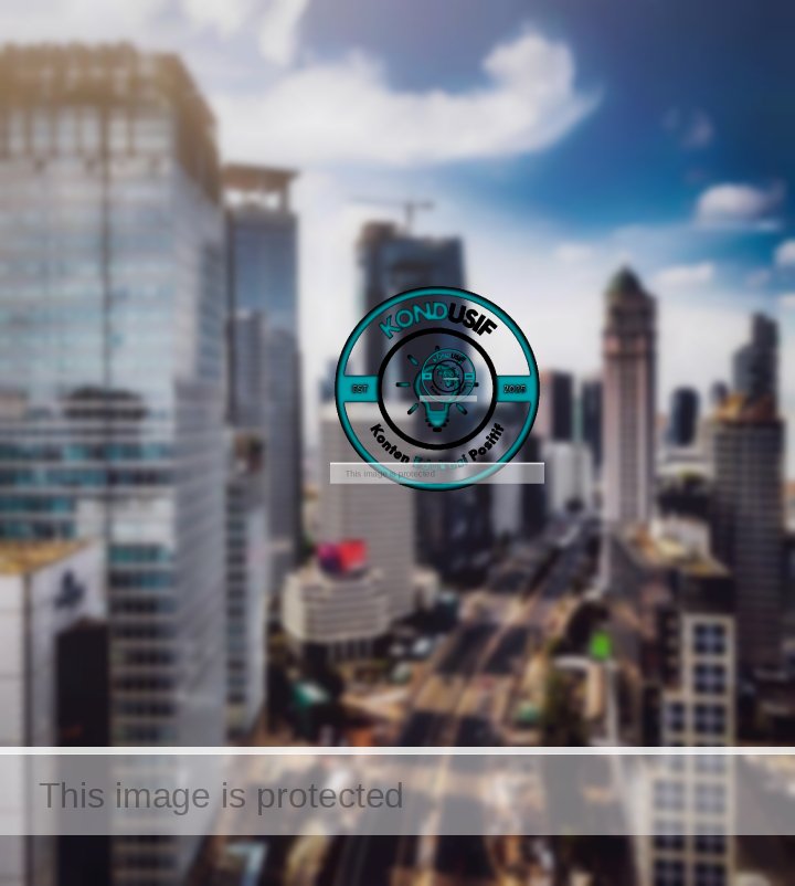 Suasana gedung pencakar langi di Jakarta. Foto : doc Instagram @Yuriparinduri