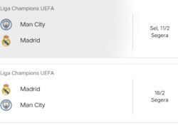 Manchester City vs Real Madrid: Duel Hidup Mati di Play-off Liga Champions 2024/2025
