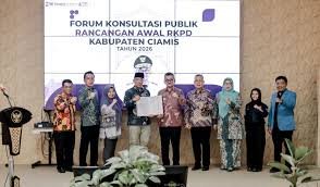 Forum Konsultasi Publik RKPD 2026 Kabupaten Ciamis: Menyusun Masa Depan Daerah yang Lebih Baik
