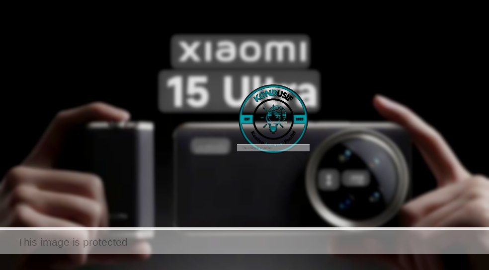 Xiaomi 15 Ultra