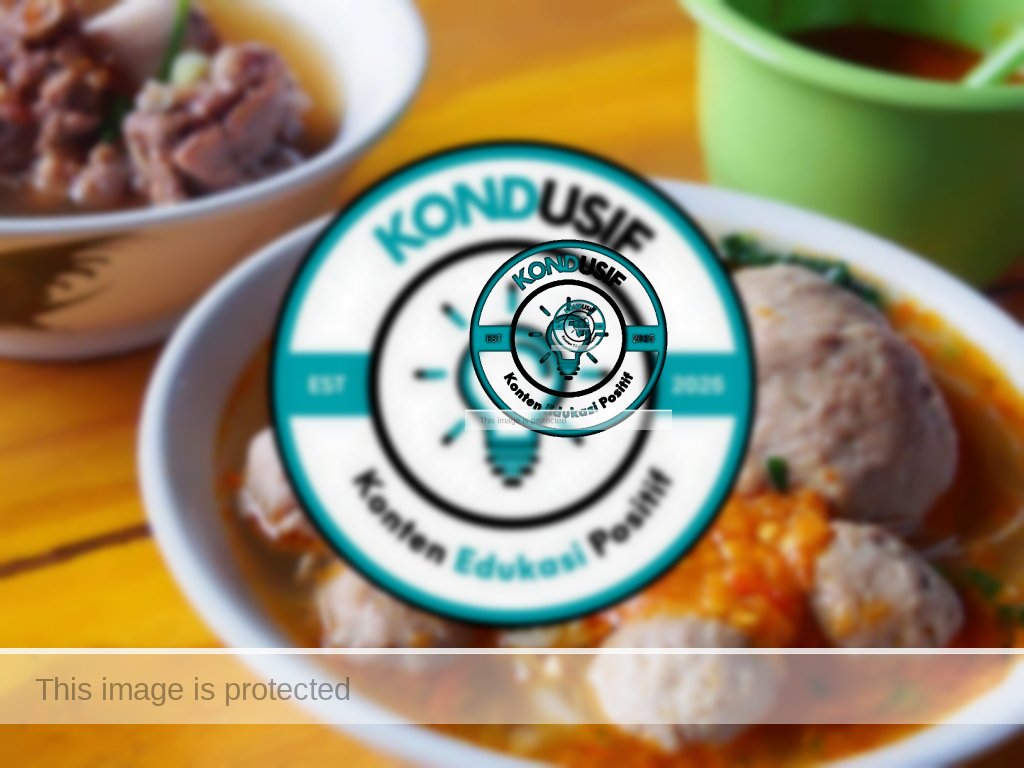 10 Rekomendasi Bakso Terbaik di Ciamis yang Wajib Dicoba