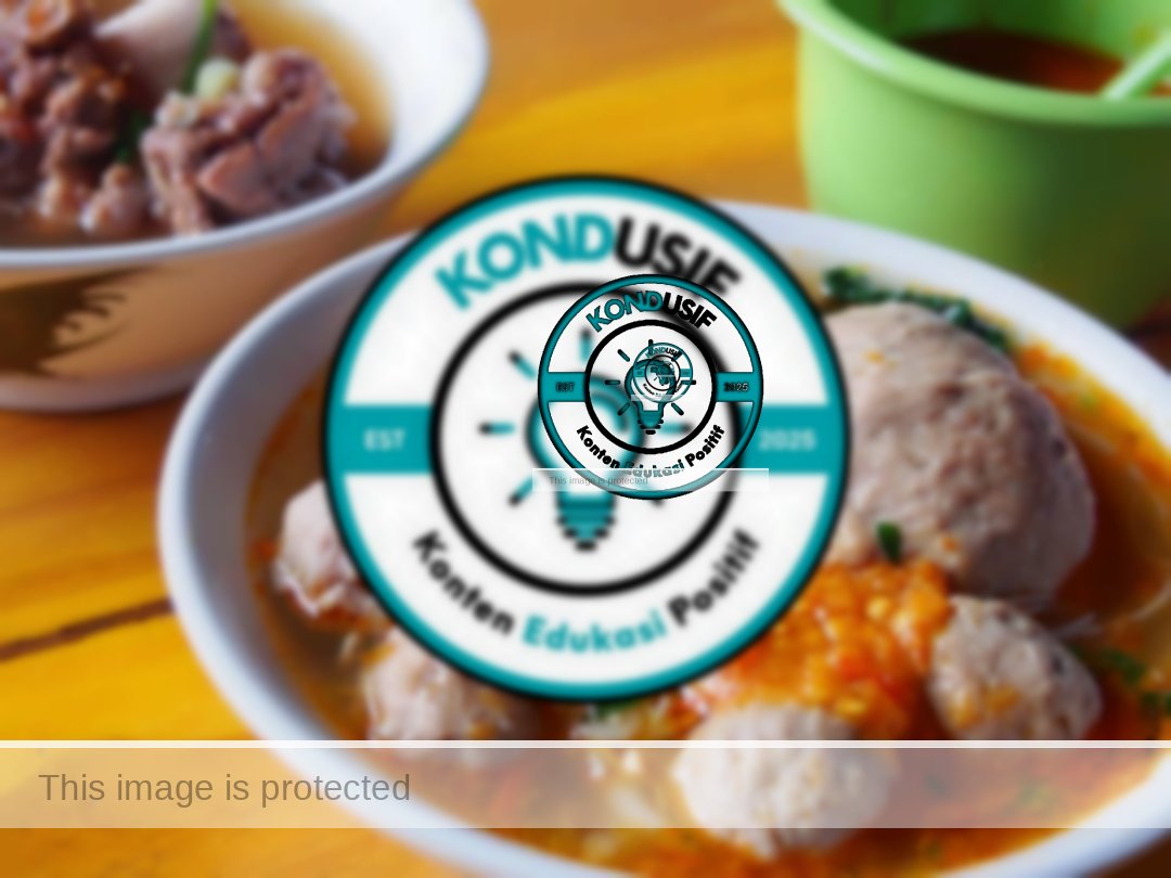 10 Rekomendasi Bakso Terbaik di Ciamis yang Wajib Dicoba