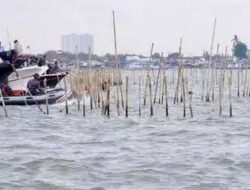 Cek Fakta: [Hoax] Presiden Prabowo Mengecek Pagar Laut Misterius di Tangerang?