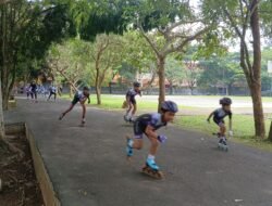 Dibayangi Kendala Fasilitas, Atlet Sepatu Roda Ciamis Siap Bertarung di BK Porprov