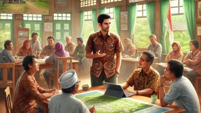 Pendamping Desa Terancam Nasibnya karena Efisiensi Anggaran