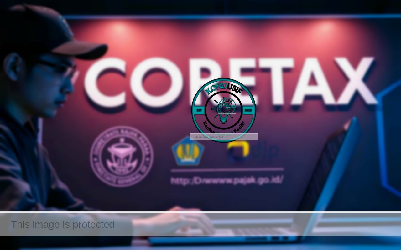 Coretax Bermasalah, Warganet Heboh, DJP Berargumen Begini