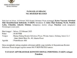 Bongkar! Sidang Sengketa Informasi Publik, Kontrak Vaksin dan Data KIPI Dipertanyakan