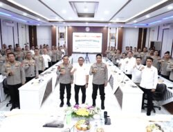 Kapolda Jabar Dampingi BPK RI dalam Taklimat Awal Audit Keuangan Polri