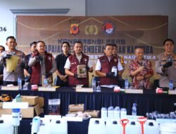 Geger di Sentul! Polri Bongkar Lab Narkoba Raksasa, 5 Juta Nyawa Terselamatkan