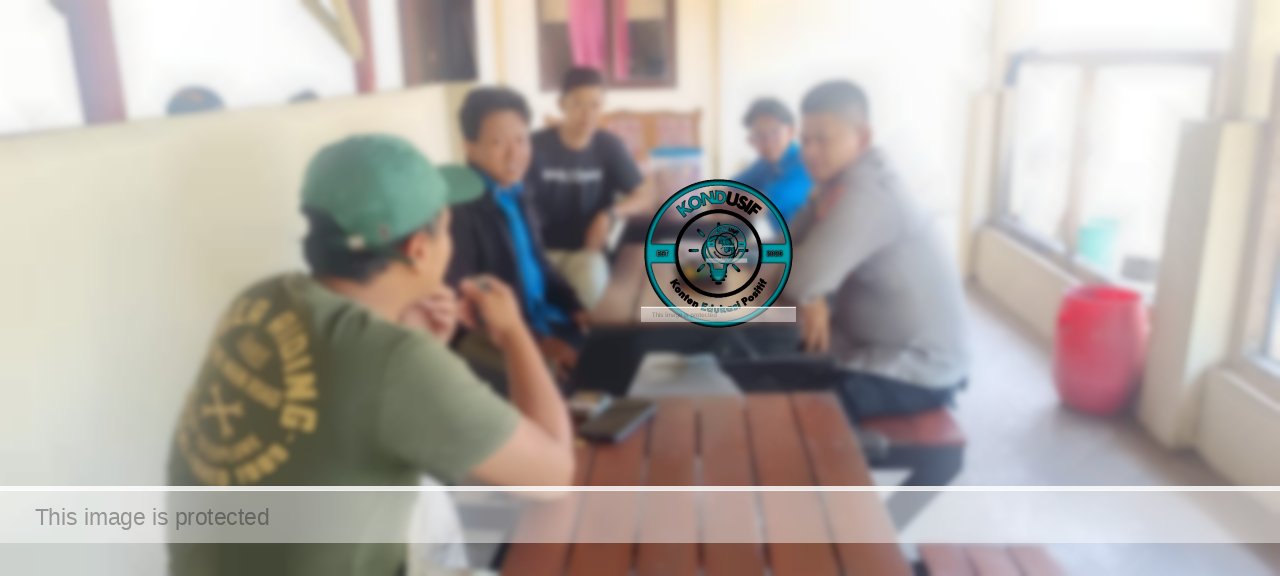 Polsek Cihaurbeuti Polres Ciamis Polda Jabar terus memperkuat komunikasi