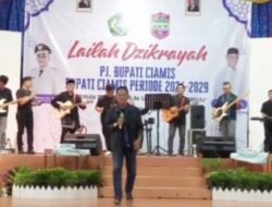 Lailah Dzikrayah Ponpes Darussalam: Malam Keakraban dan Doa untuk Pemimpin Ciamis