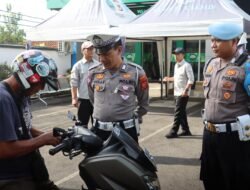 Tingkatkan Kedisiplinan Bayar Pajak, Polres Ciamis dan Bapenda Jabar Gelar Razia KTMDU