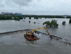 Pagar Laut Ilegal di Bekasi Dibongkar, KKP Tegas Tindak Pelanggaran
