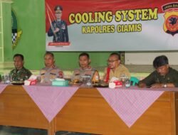 Kapolres Ciamis Gelar Cooling System Harkamtibmas, Warga Apresiasi Komitmen Keamanan