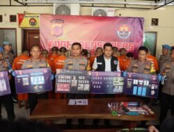 Polres Ciamis Ungkap 9 Kasus Narkoba Awal 2025, 13 Tersangka Diringkus