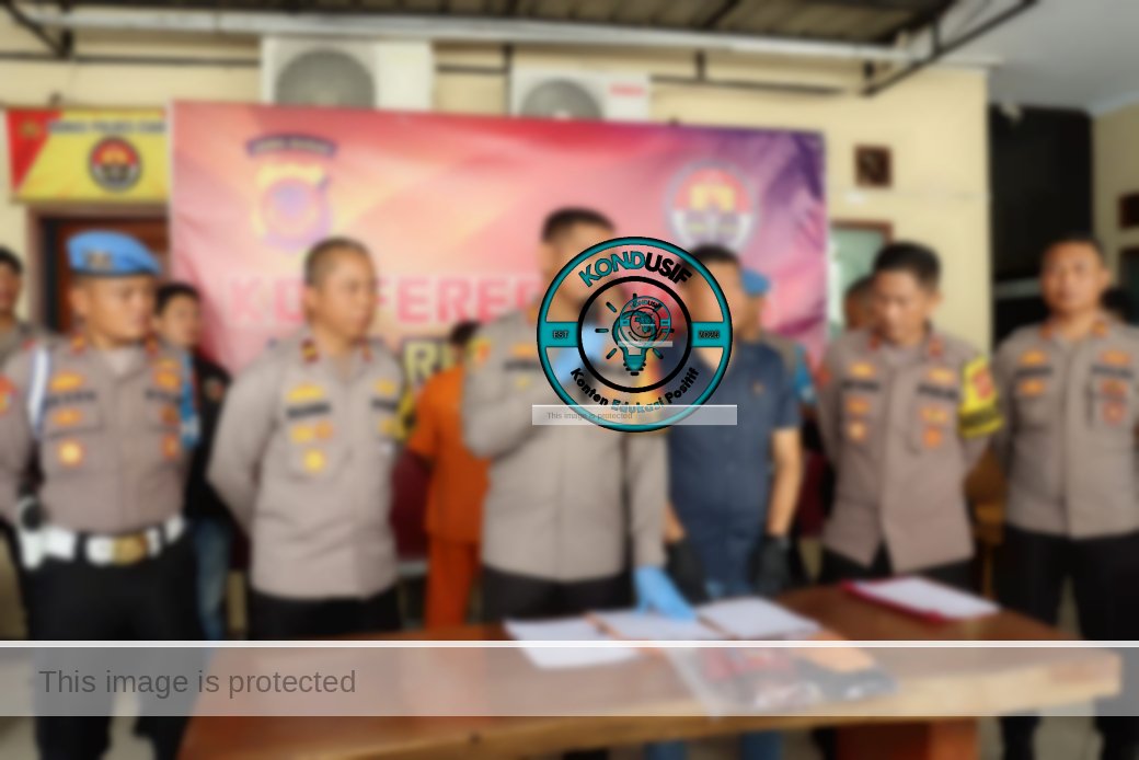 Seorang pria berinisial WS (45) tega merudapaksa dua anak tirinya selama bertahun-tahun sebelum akhirnya kasus ini terungkap. Foto: Kondusif.com