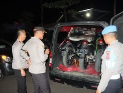 Polres Ciamis Gelar Operasi Keselamatan Lodaya 2025, Dipimpin Langsung oleh Kapolres