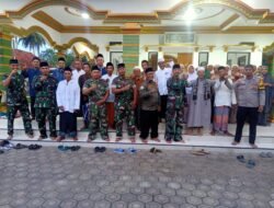 Perkuat Sinergitas, Polsek Lakbok Ikuti Safari Subuh Berjamaah Bersama Warga Sidaharja