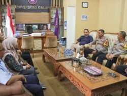 Kapolres Ciamis Gelar “Ngariung Bareng” Bersama Unsur Pimpinan dan Staf Universitas Galuh Ciamis