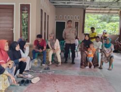 Perkuat Sinergitas, Polsek Banjarsari Sambangi Warga Desa Purwasari untuk Jaga Kamtibmas