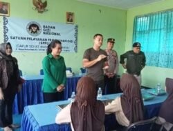 Polsek Panumbangan Dampingi Dandim 0613/Ciamis Cek Dapur Umum Makan Bergizi Gratis