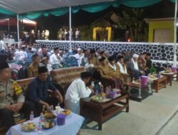 Sinergi dengan Masyarakat, Polsek Cijeungjing Hadiri Peresmian Masjid Jami Al Ikhlas