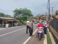 Polsek Cimaragas Gelar Operasi Keselamatan Lalu Lintas 2025, Fokus pada Penegakan Disiplin dan Kenyamanan Berkendara