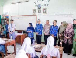 FORKOPIMDA Ciamis Luncurkan Program Makan Bergizi Gratis, Pastikan Gizi Anak Terpenuhi