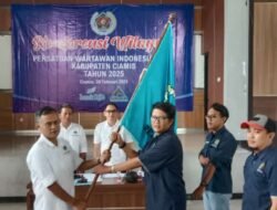Anthika Asmara Terpilih sebagai Ketua PWI Ciamis 2025-2028, Siap Perkuat Profesionalisme Jurnalistik