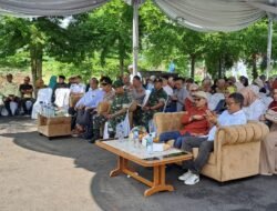 Polsek Cisaga Hadiri Peresmian Wisata Jinju Asia Park dan Berikan Himbauan Kamtibmas