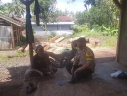 Cooling System: Polsek Cikoneng Polres Ciamis Sosialisasikan Bahaya TPPO kepada Warga Budiasih