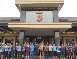 Kapolres Tasikmalaya Kota dan Forkopimda Perkuat Sinergi Lewat Fun Bike Bersama