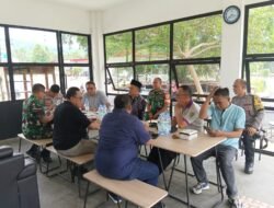 Polsek Cihaurbeuti Ikuti Sosialisasi SPPG Program Makan Bergizi Gratis di Kecamatan Cihaurbeuti