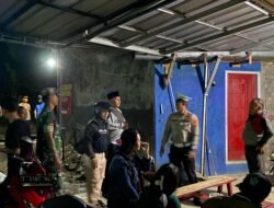 Patroli Gabungan di Wilkum Polsek Banjarsari, Petugas Temukan Miras Siap Edar di Rumah Warga